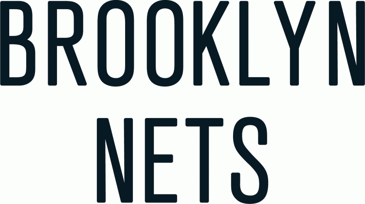 Brooklyn Nets 2012-Pres Wordmark Logo iron on paper